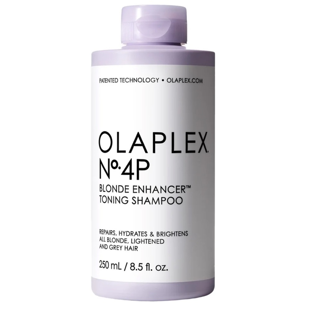 OLAPLEX Number 4P Blonde Enhancer Purple Shampoo 8.5 fl oz.